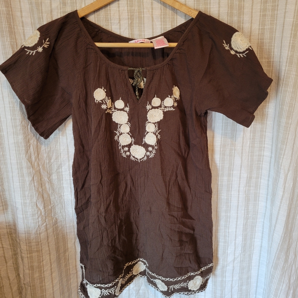 Boho swimsuit cover up